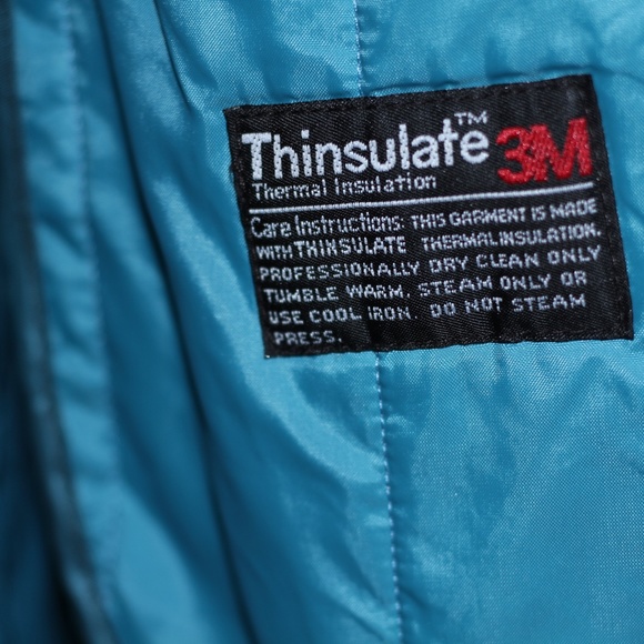 London Fog Double Breasted Trench Coat & Vest - Picture 15 of 16